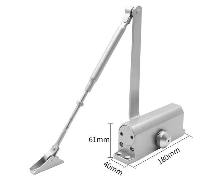 door closer automatic Fire door switch Load-bearing Fireproof heavy duty adjustable hydraulic automatic door closer