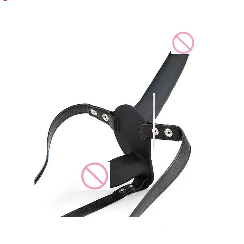 Double Dildo Harness Strapons Penis Dildo Vaginal Massage Adult Game Strap on Dildos Sex Bondage Belt
