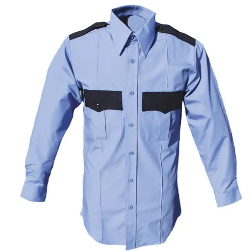 Security Guard Uniforms Shirt Office Staff Security Guard Shirt Security Long Sleeve Dress Shirt