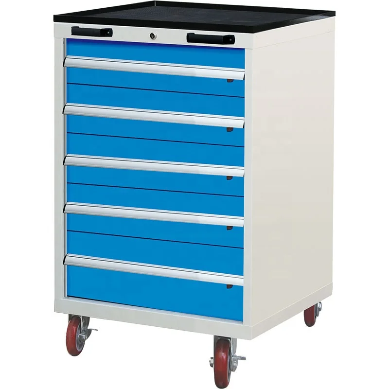 AIRAJ Large Capacity Trolley Tools With Wheels Cart Workshop Toolbox Garage Storage High-strength Load-bearing