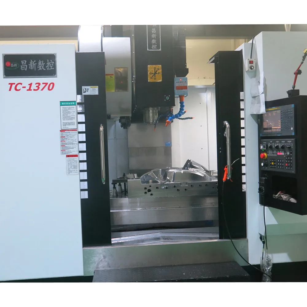5 axis cnc milling machine center price VMC1370 for molds