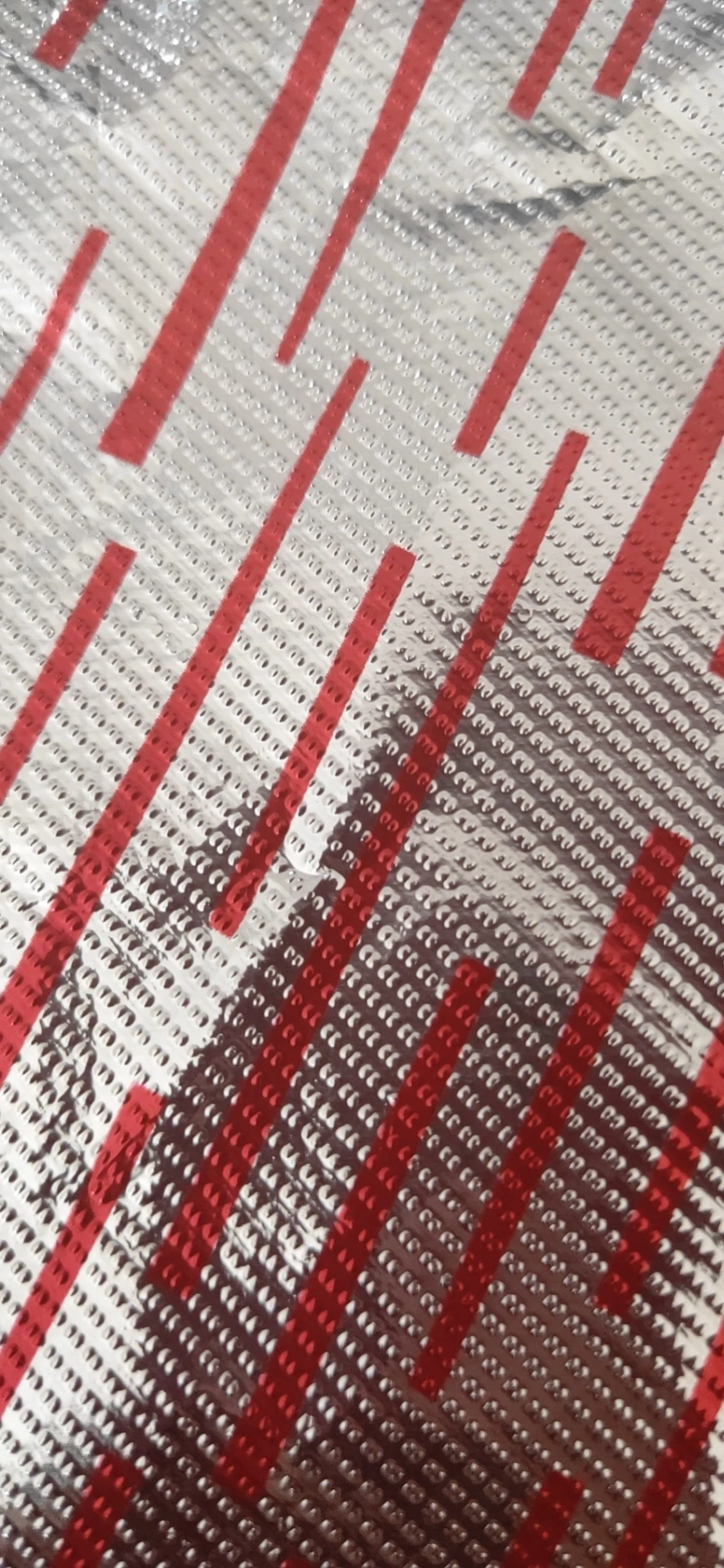 Pre cut folded foils hairdressing printed foils for hair color personalize hair salon foils