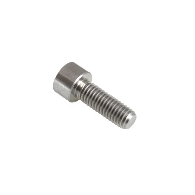 Corrosion resistance DIN912 TX  M8x23 Torx socket head cap GR5 Ti-6al-4v titanium bolts titanium screws