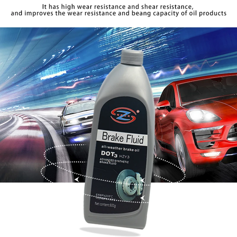 Advanced High Temperature Synthetic Brake & Clutch Fluid Dot3 Heavy Duty Brake Fluid
