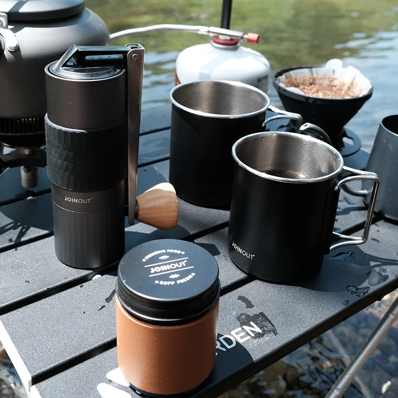 Factory Wholesale Coffee Set Convenient Easy Carry Coffee Kit For Home Cafe Restaurant Camping