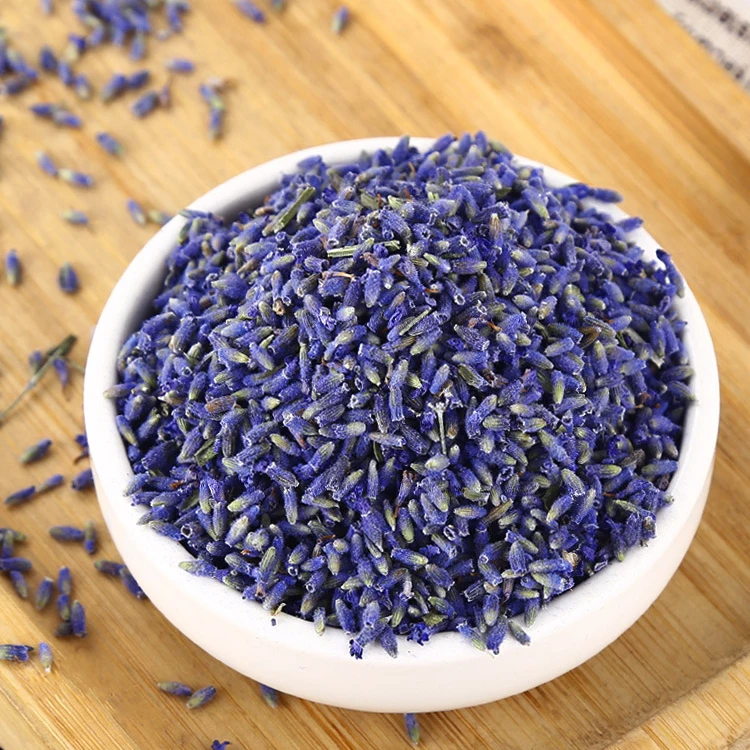 Трава te de lavanda сухие бутоны сушеные цветы лаванды чай