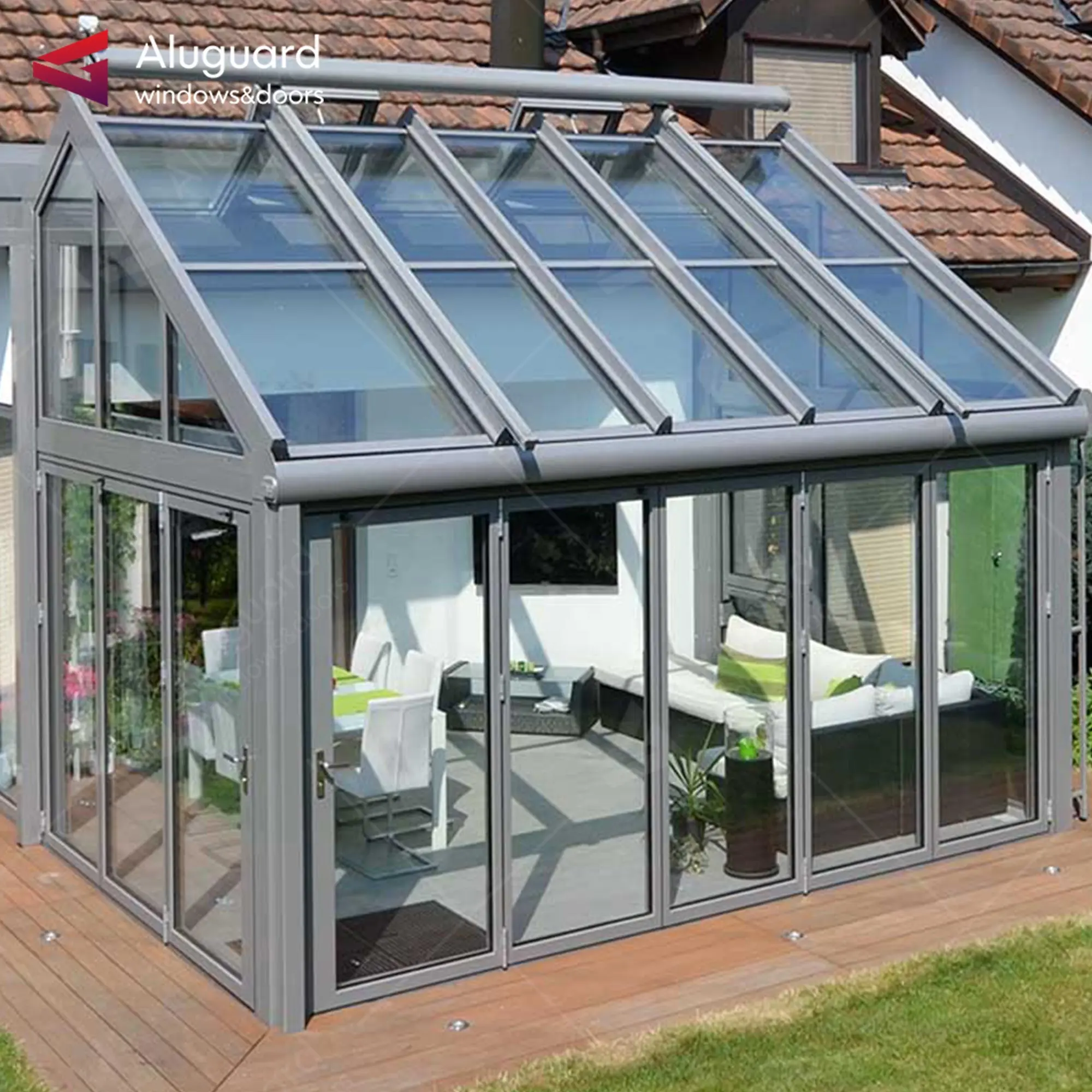 New Design  Outdoor Glass House Portable Glass House