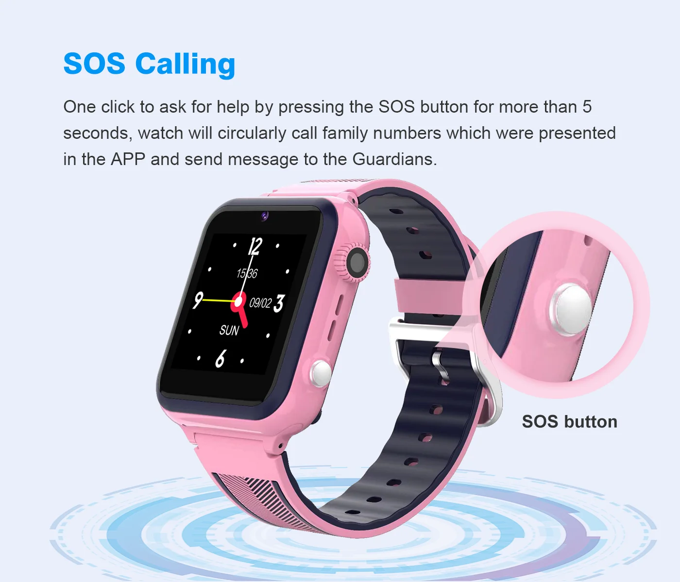 Smart Watch 2023 for Kids with Games Waterproof 4G Wifi SOS Big Battery Kids Smart Watch with GPS and Video Call SIM Card