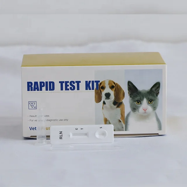 Набор для тестирования на животных на беременность для собак