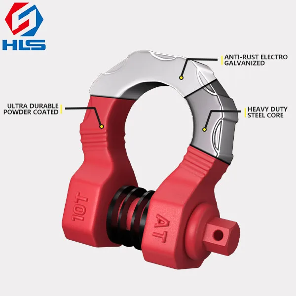 Heavy Industry U Trailer Buckle  Customized Forged Carbon Steel Auto Spare Parts American Connector Traction Hook
