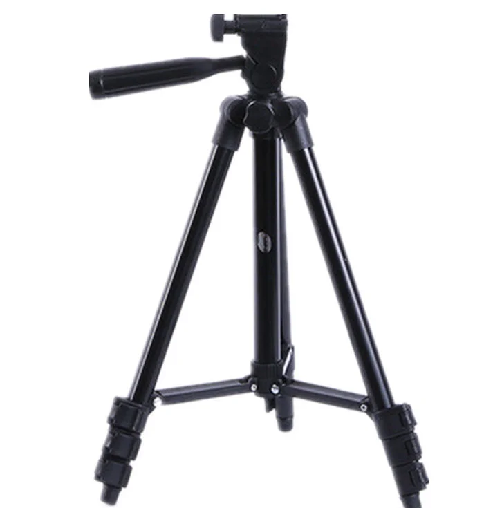 Wholesale Extendable 3120 Professional Camera Tripod Mobile Phone Tripod Telescopic with Camera Phone Holder