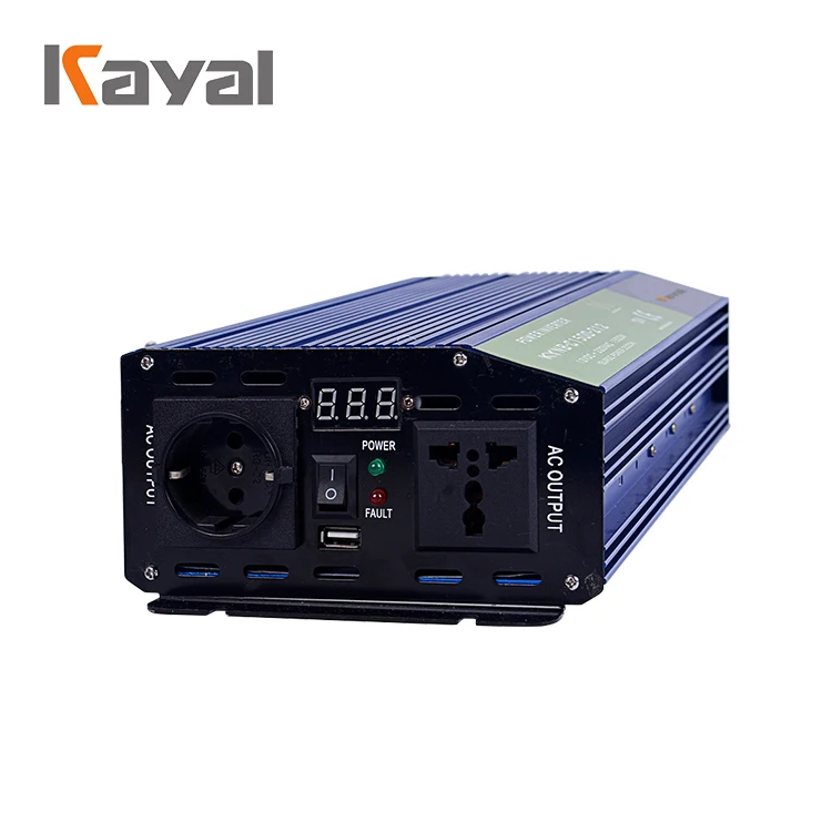 
KAYAL inverter dc 12 volt to ac 220 volt 1000/2000/2500/3000/5000 watt 