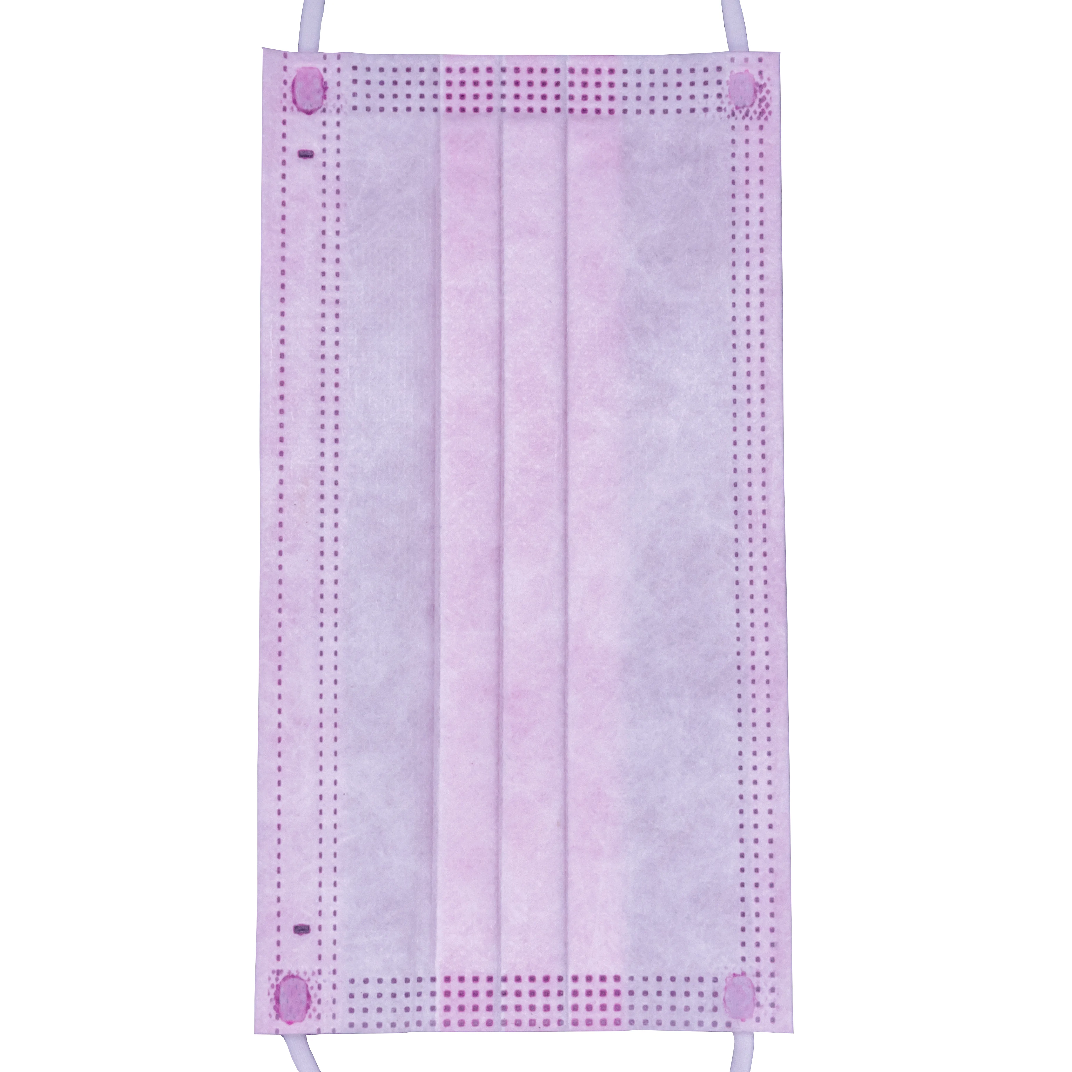 3-ply NON WOVEN medical face mask  EN14683 Type IIR disposable surgical face masks PINK COLOR