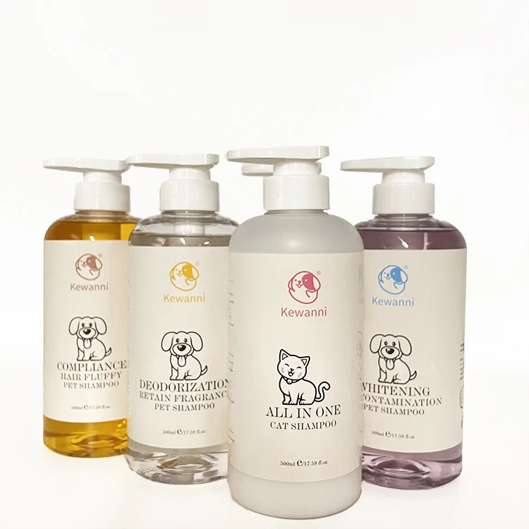 Manufacture Wholesale Pet Use Relieving Skin Itching Dog Shampoo And Conditioner