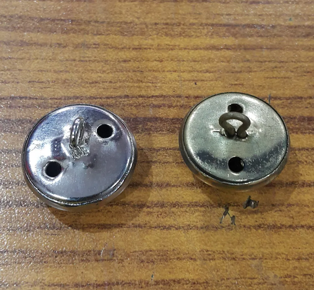 customized brass button for flute band uniform brass shank buttons for officer uniforms jacket buttons