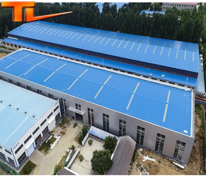 Prefabricated Steel Structures Commercial Warehouse Steel Workshop