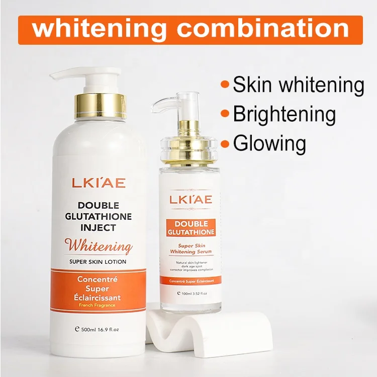 Wholesale Beauty Products Anti-Acne Dark Spot Glutathio Whitening Skin Care Soap Turmeric Sets For Face Skin Care