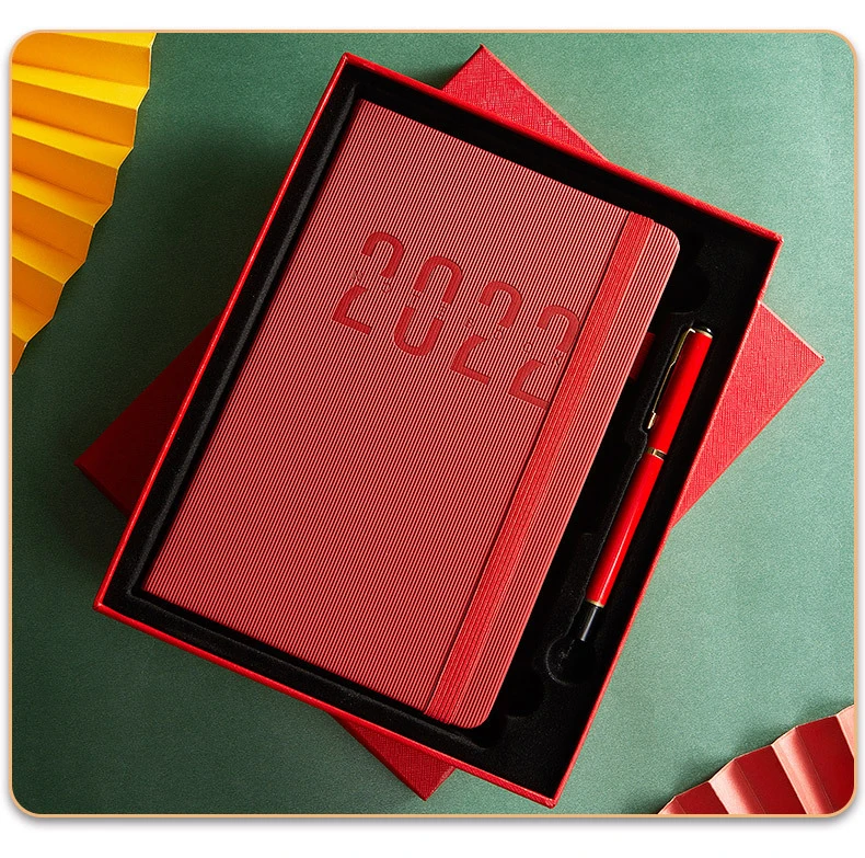 Bsci Promotional 2022 Black Journal Notebook Gift Set Teacher Student Budget 365 Custom Printing Life Event Planner