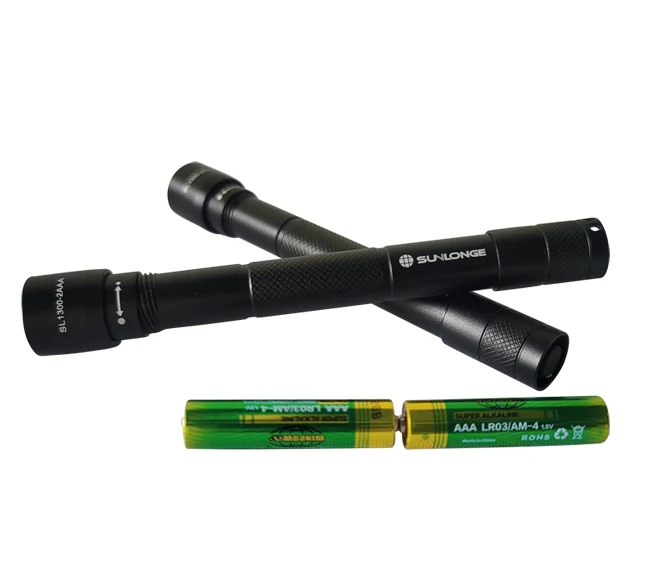 Sunlonge SL1300 dual wavelength leak detection lamp 9 led torch uv light ultraviolet 395nm led uv flashlight