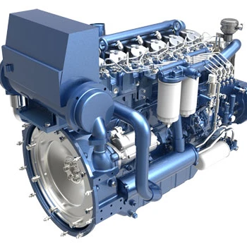 Low Speed  marine diesel engine   WP6 162KW/220HP    for Weichai Marine Main Propulsion