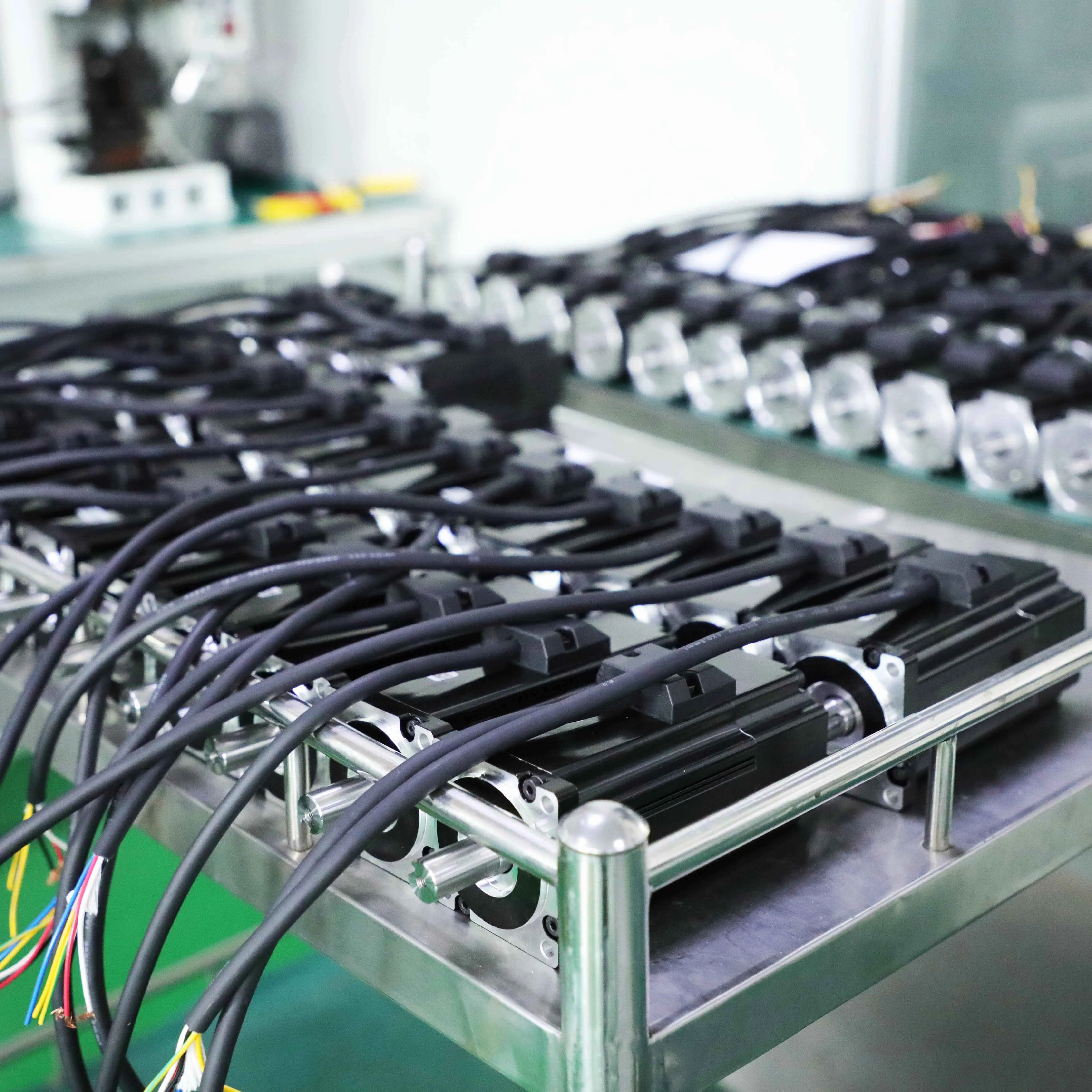 Hetai hot selling ES8005K-75S30M1 series 750w cheap price high power micro servo motor 24v brushless servo motor