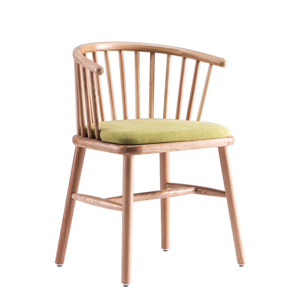 
modern solid upholstered fabric dining chair ,restaurant dining chair , wooden dining chair 