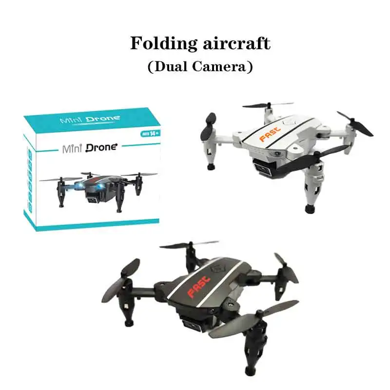 Hot Sale New Product Remote Control Aircraft with Dual Camera Remote Control Drone Gift Outdoor Remote Control Folding Aircraft
