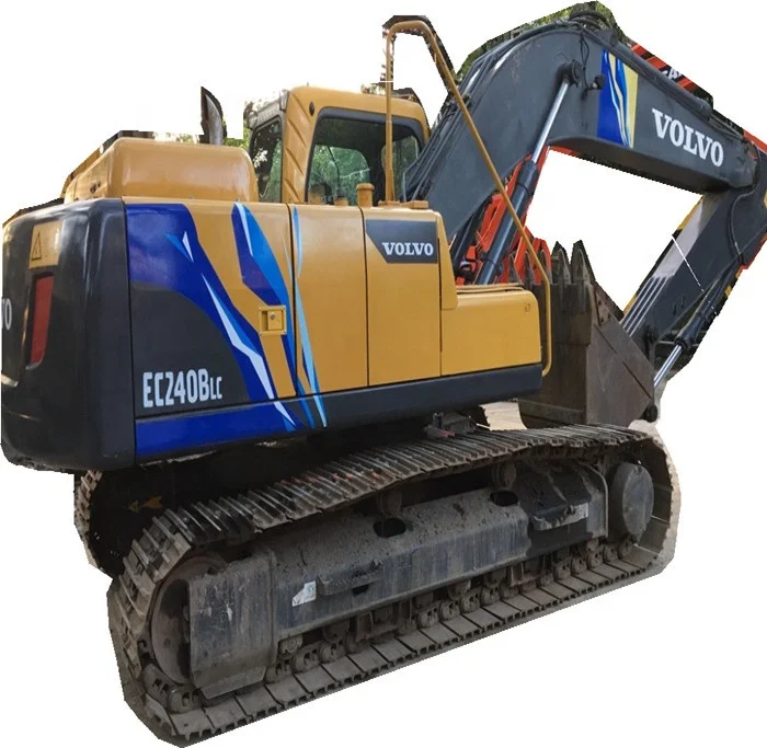 
USED EXCAVATOR DIGGER volvo EC240 SECOND-HAND DIGGER GOOD CONDITION LOW PRICE FOR SALE AND LOW FAILUER RATE 90% NEW 