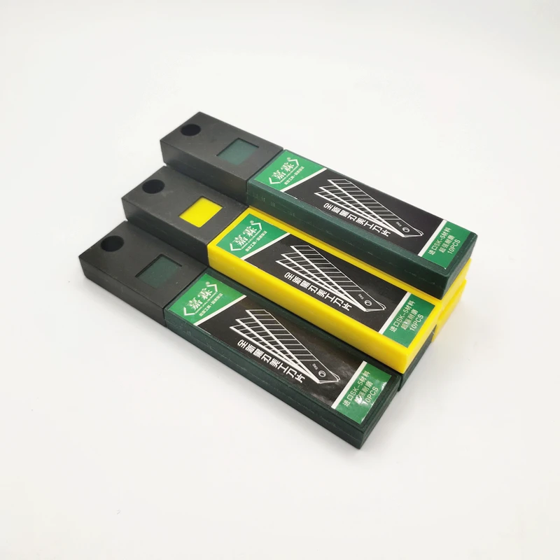 Ultra Sharp Retractable Box Cutter Utility Knife Blade 18mm Width Carbon Steel Stainless blade