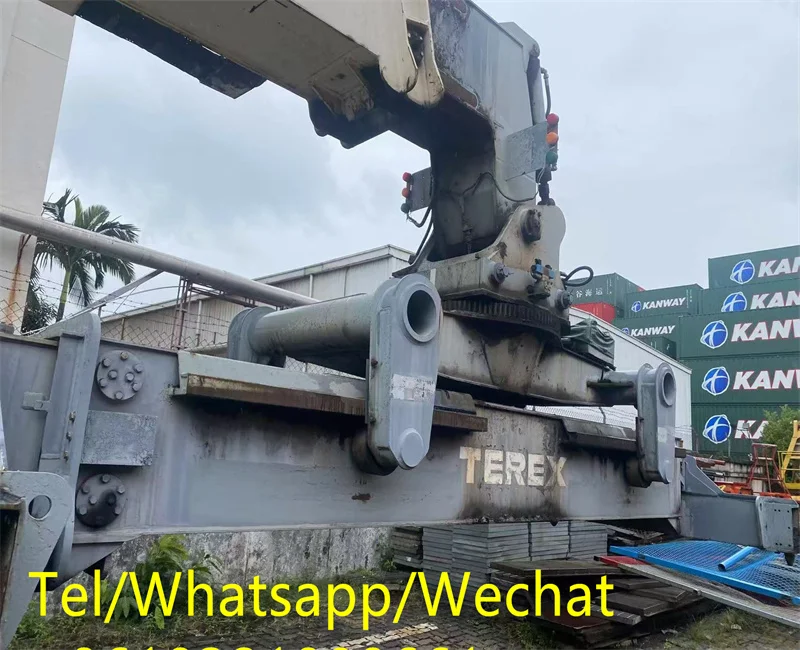France madeTerex 45ton reach stacker crane lifting machine Terex TFC45 container and port machine TFC 45