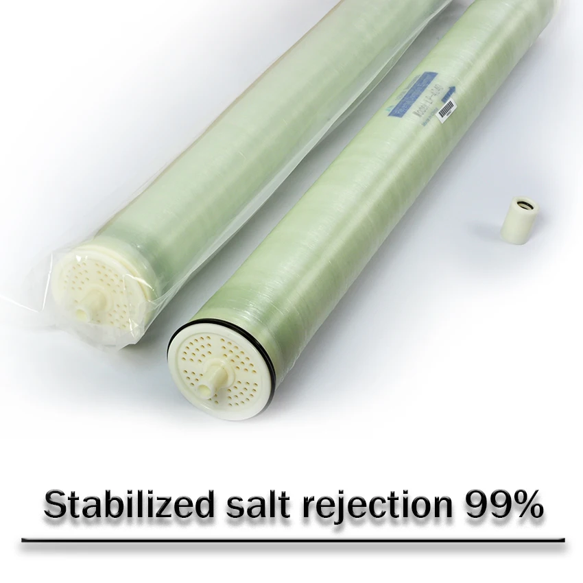 Cheap price water treatment system industrial reverse osmosis membranes 4040 8040 for sale