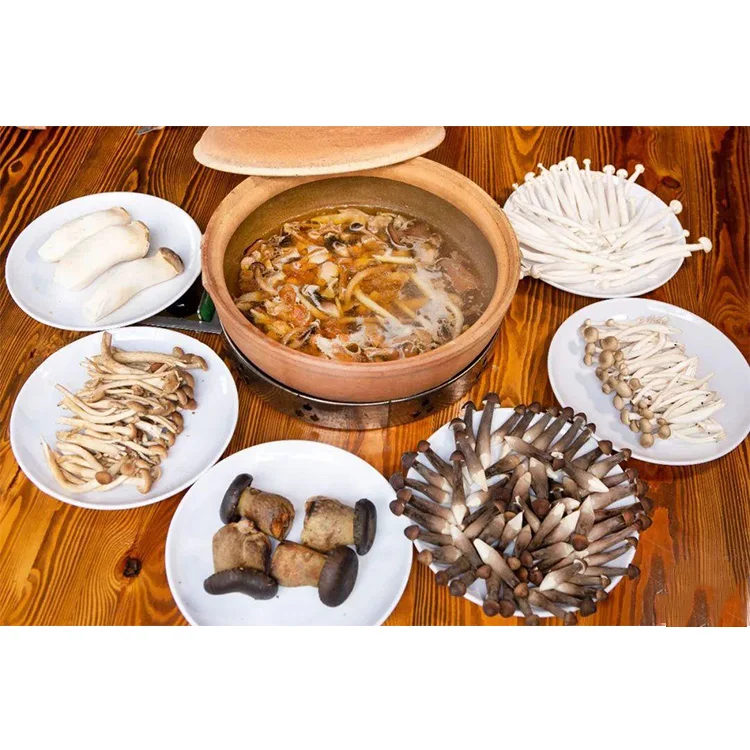 Himematsutake ароматизированный гриб горячий горшок приправа горячий горшок суповая основа