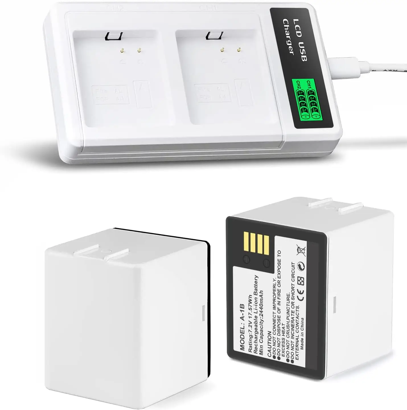 Ultra Camera Battery Rechargeable Only Suitable for Arlo Pro 2cameras and 2 3 4 Compatible With Batteries