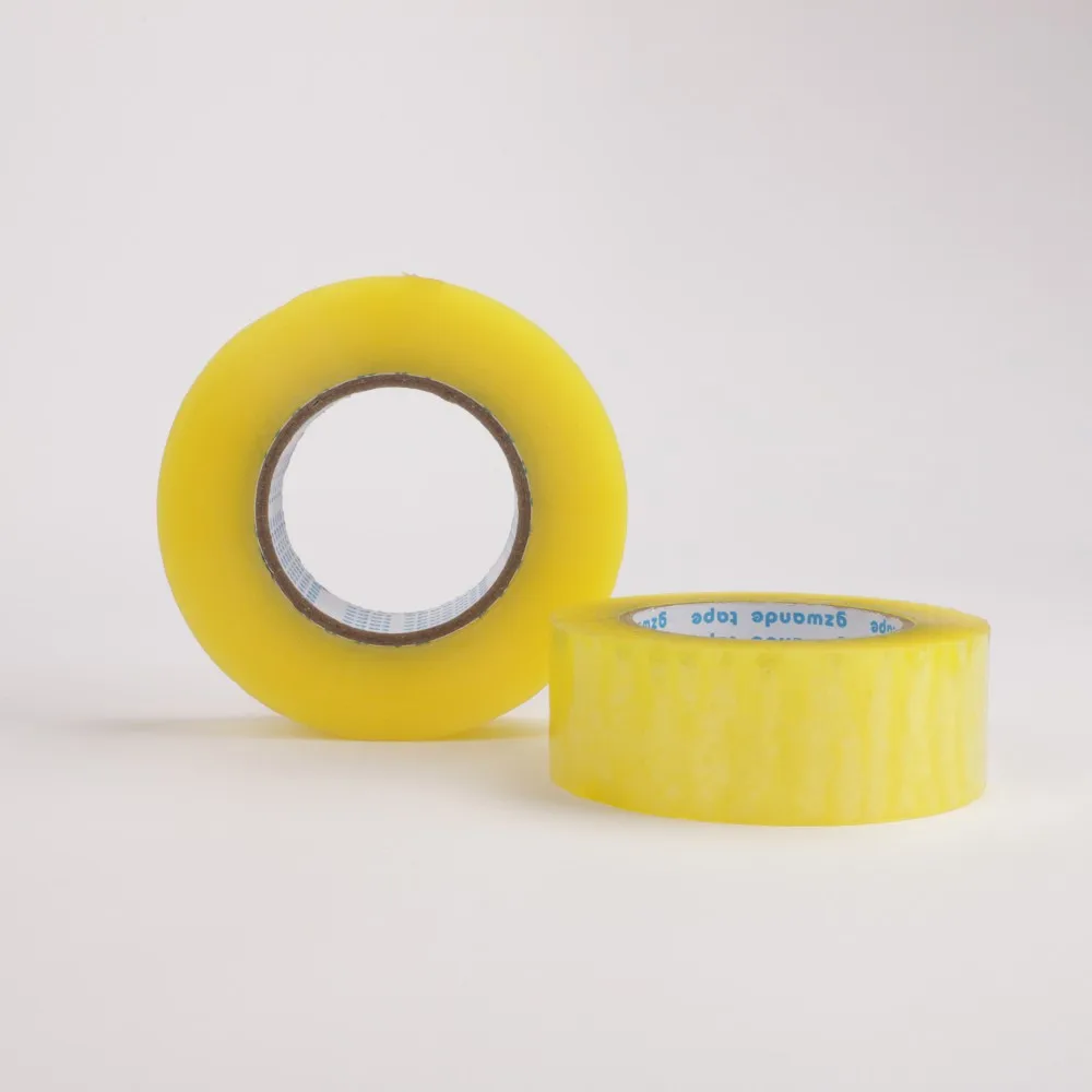 Manufacturing Custom Adhesive Tape Transparent Shipping Bopp Packing Tape
