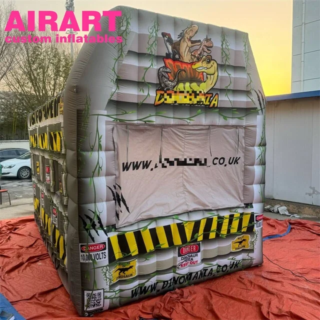 Горячие продукты наружная надувная автомобильная палатка гигантская Автомойка для продажи