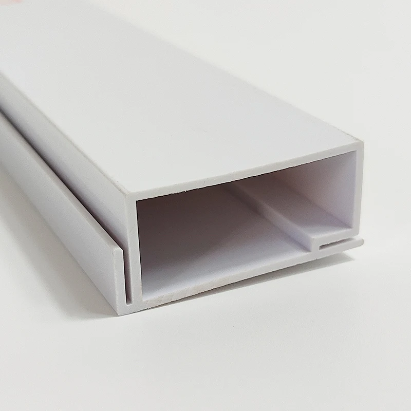 Vacuum/cold water formed hard profile windows suitable for diy filament extruder plastic extrusion profiles in winter