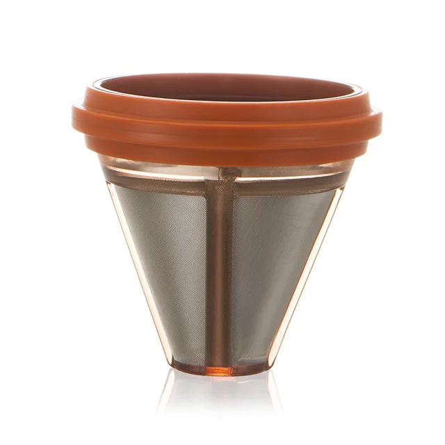Diguo Stainless Steel Arabic Tea Holder Drip Filter Coffee Tools Accessories Cup Dripping Filter Drip Coffee