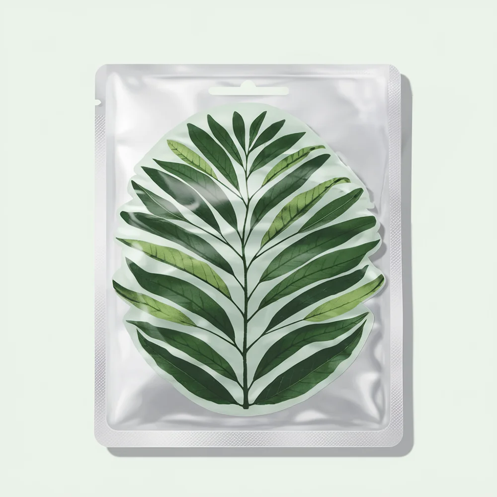 10ml 30ml small sample sachet bag custom cosmetic packaging small flat bag for Beauty Products