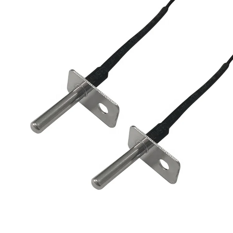 High accuracy 10k NTC temperature sensor with NTC thermistor for microwave oven