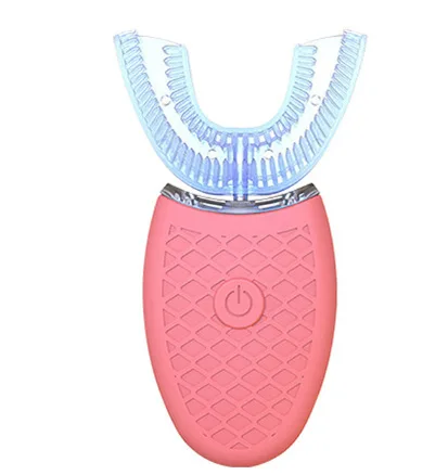 Ultrasonic Automatic Electric Toothbrush for Teeth Whitening 360 Mouth Cleaning  Adult Electric Toothbrush  U Shape
