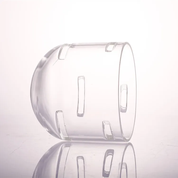  Пользовательский ручной многодиафрагма pyrex glass camera flash
