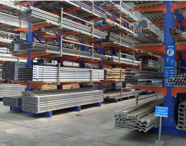 Китайское производство, сверхпрочная металлическая консольная стойка для хранения стальных труб