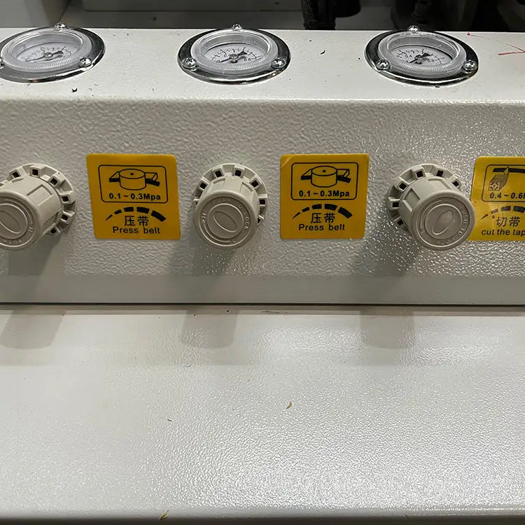 Professional efficient easy operate wood automatich trimming edge banding machine