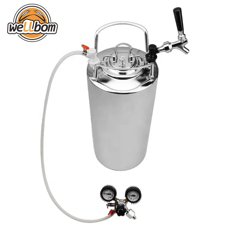 Homebrew Stainless Steel 6L/10L/19L Ball Lock Cornelius Beer Keg with Factory Price