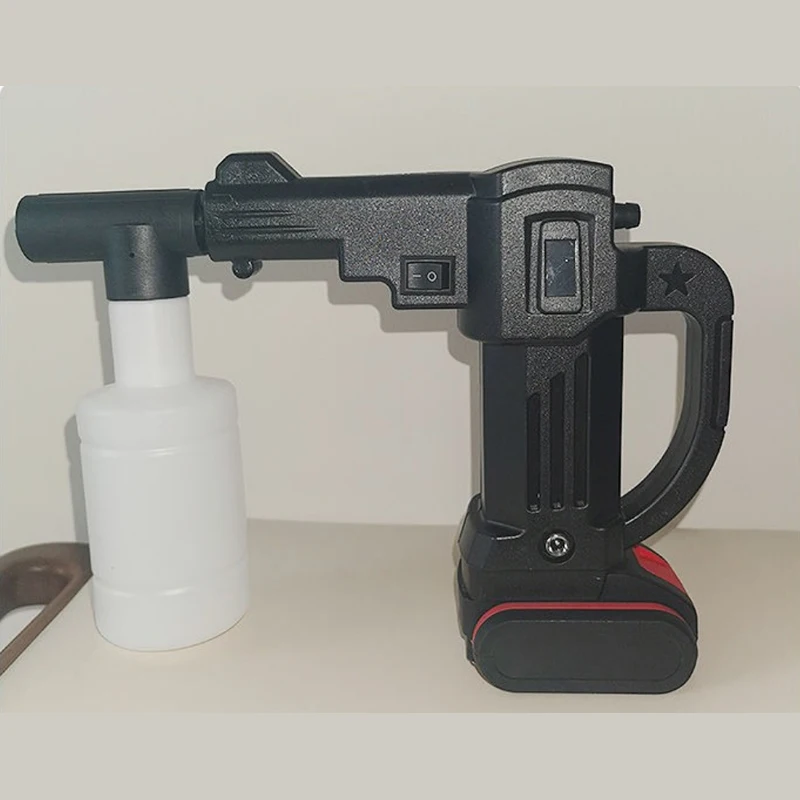 
Hot sale 21V 100w cordless high pressure jet car washer for Wash the car, wash the yard 