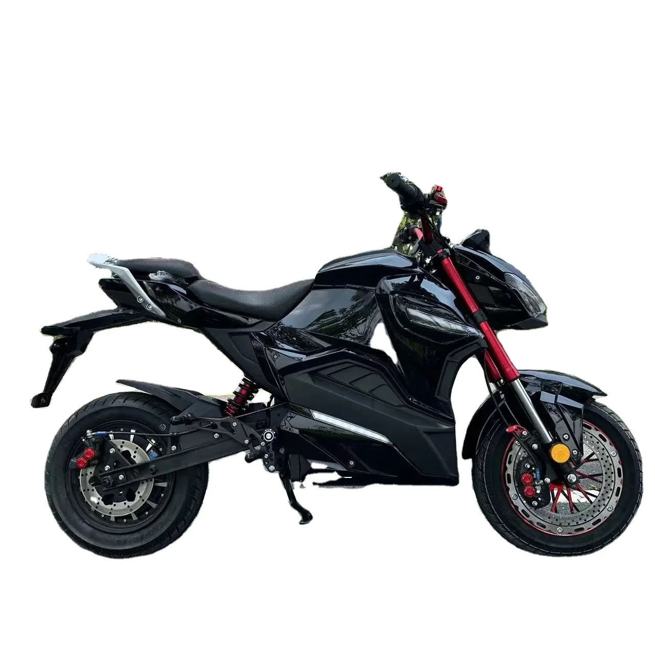 factory High Speed Custom electric  motors  3200 W fast electric motorcycle for adult