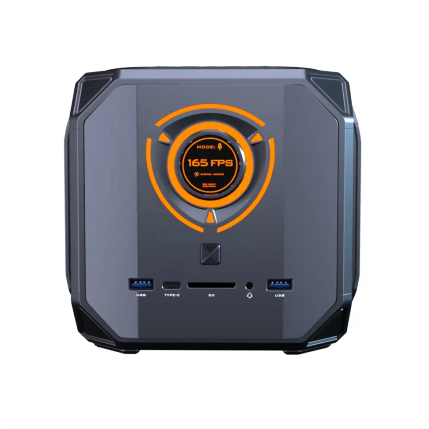 gaming mini pc TANK 03 Graphics RTX3080 I9 12900H MINI PC  i7 12700H 12th gen 4 Display DDR5 4800MXT2 32G 1TB Industrial PC