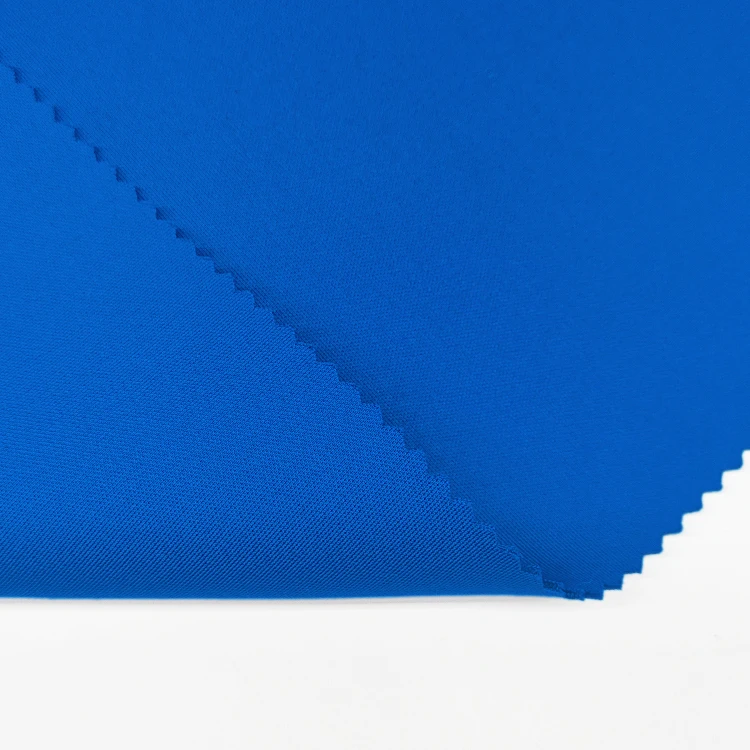 Stretch Solid Neoprene Fabric 3D Scuba Material By Roll, Factory Wholesale Waterproof Polyester Neoprene Scuba Fabric/