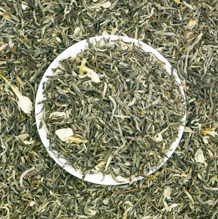 BAIXIANGHUI BAIXIANGHUI Low price 2022 Guangxi Hengzhou jasmine tea small white  jasmine bud flower green special tea for milk tea shop