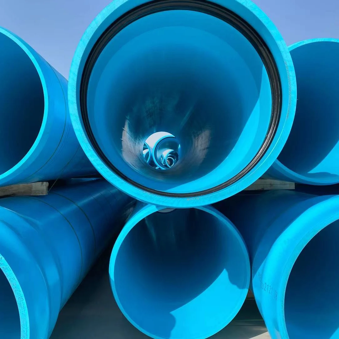 Высококачественная пластиковая труба для подземной подачи воды из ПВХ, размер под заказ